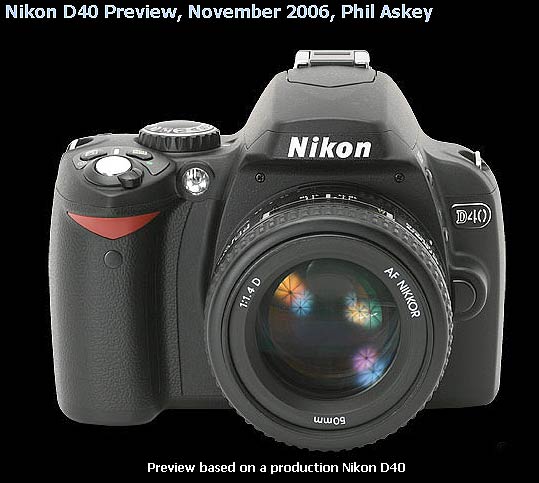 Инструкция Nikon D40