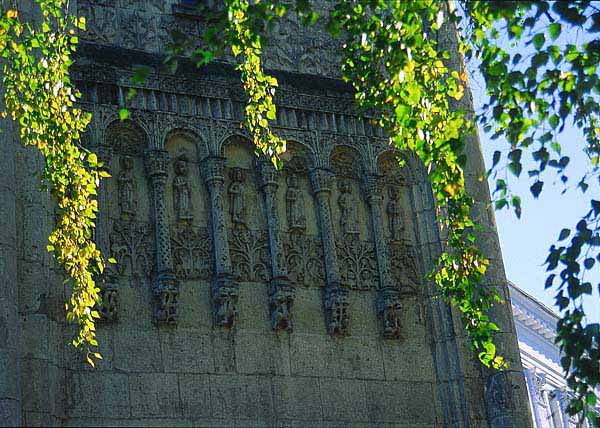   .  .  /  The Carvings of St. Demetrius Cathedral.  Vladimir