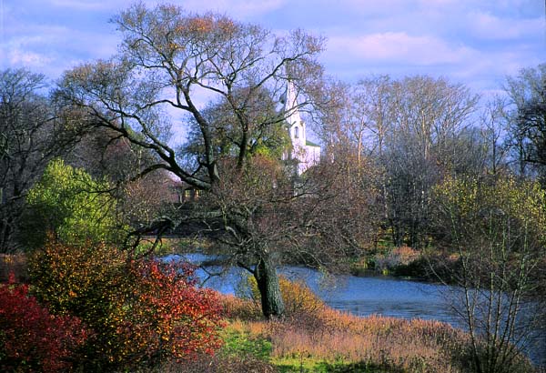  .  .  /  Autumn Colors.  Suzdal.