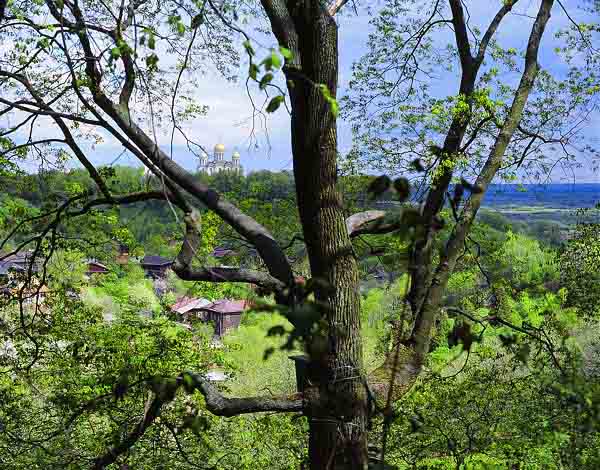    .  ./ The view from Kozlov Hill.  Vladimir.