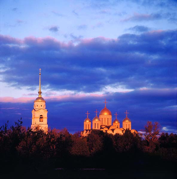  .  .  /  Assumption Cathedral.  Vladimir.