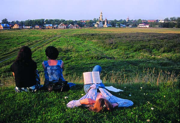  . /Ilyin Meadow.  Suzdal.